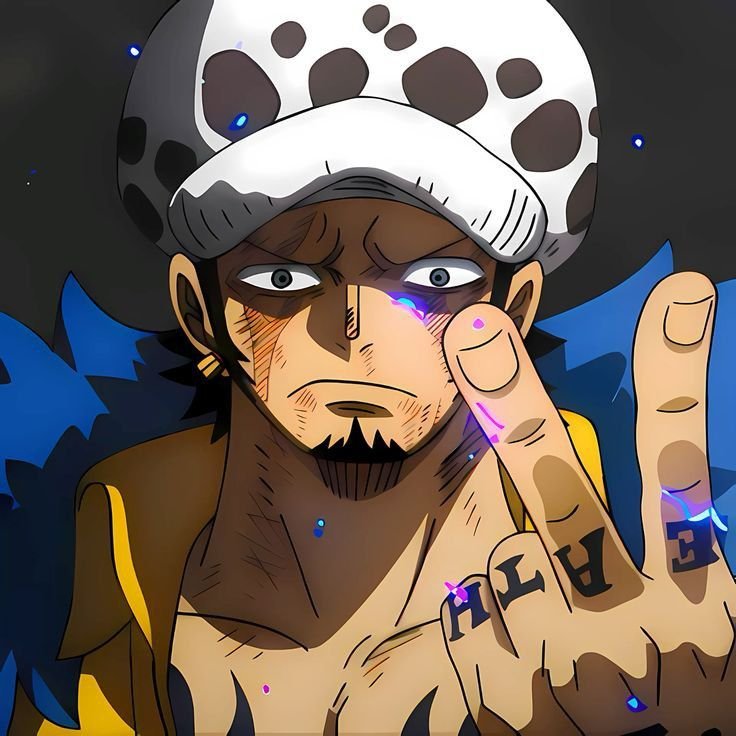 Trafalgar Law - Captain of the Heart Pirates